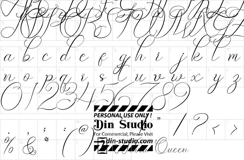 character map